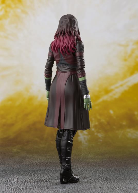 Avengers: Infinity War S.H.Figuarts Gamora Action Figure Gallery Image 4