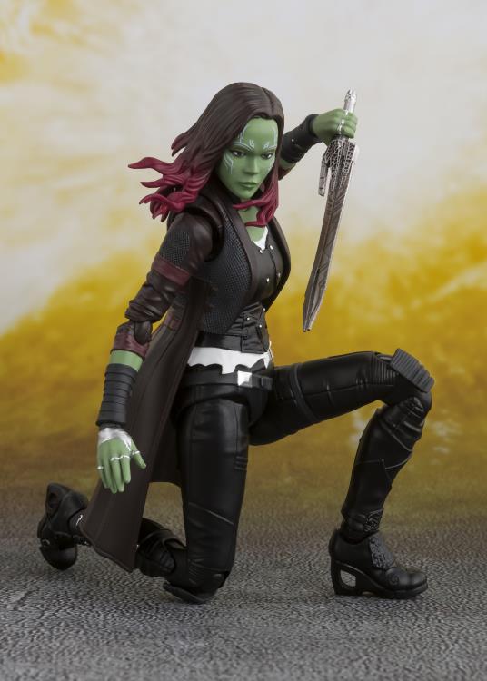Avengers: Infinity War S.H.Figuarts Gamora Action Figure Gallery Image 7