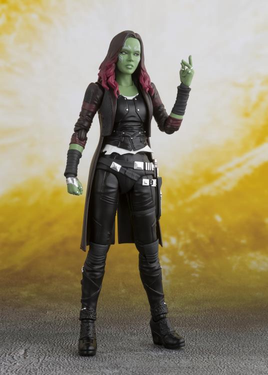 Avengers: Infinity War S.H.Figuarts Gamora Action Figure Gallery Image 5