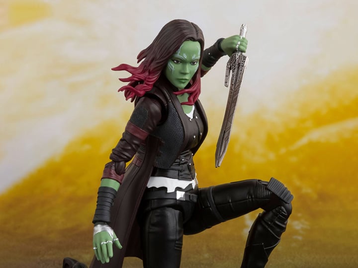 Avengers: Infinity War S.H.Figuarts Gamora Action Figure Gallery Image 1