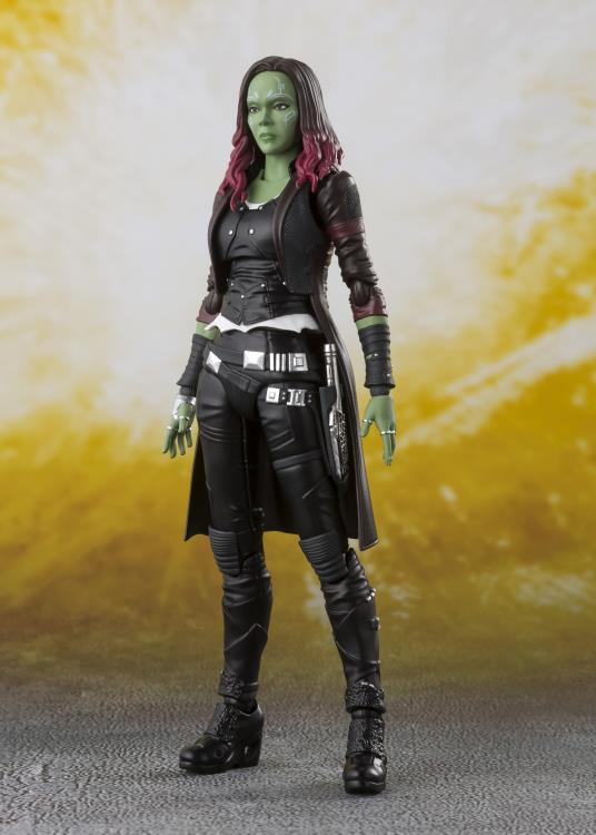 Avengers: Infinity War S.H.Figuarts Gamora Action Figure Gallery Image 3