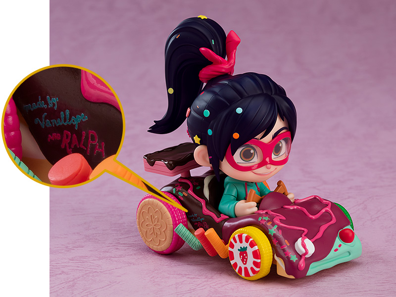 Wreck-It Ralph Nendoroid No.1492-DX Vanellope Gallery Image 7