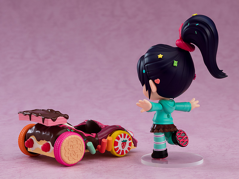 Wreck-It Ralph Nendoroid No.1492-DX Vanellope Gallery Image 6