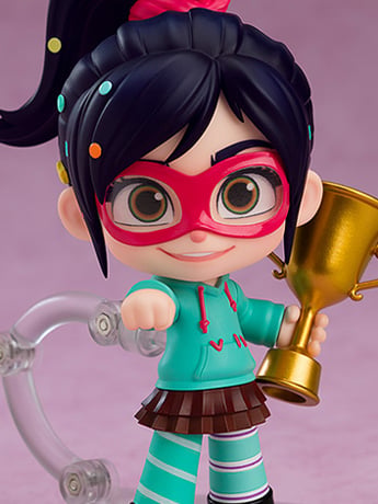 Wreck-It Ralph Nendoroid No.1492-DX Vanellope Gallery Image 2