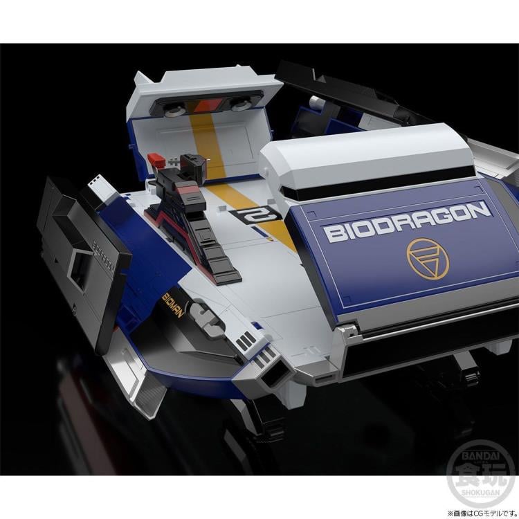 Choudenshi Bioman Super Mini-Pla Bio Dragon Exclusive Model Kit Gallery Image 4