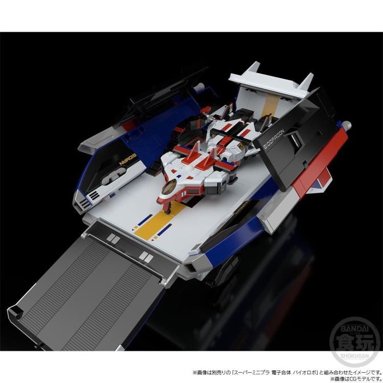 Choudenshi Bioman Super Mini-Pla Bio Dragon Exclusive Model Kit Gallery Image 7