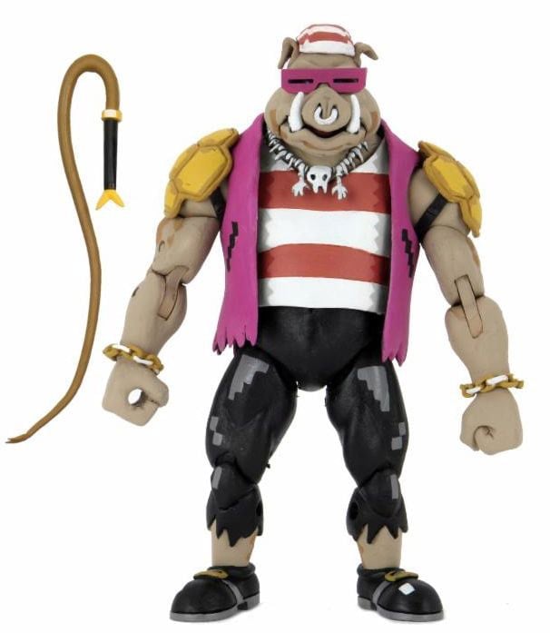 TMNT ビバップ＋サイコバイク　フィギュア JoyToy Teenage Mutant Ninja Turtles – Bebop 1/18 Scale Action