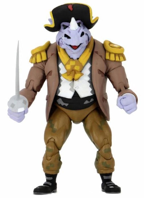 Teenage Mutant Ninja Turtles: Turtles in Time Pirate Rocksteady & Bebop Two-Pack Gallery Image 4