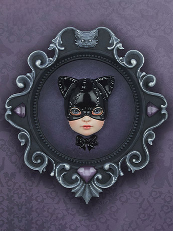 Catwoman Wall Hanging Gallery Image 2