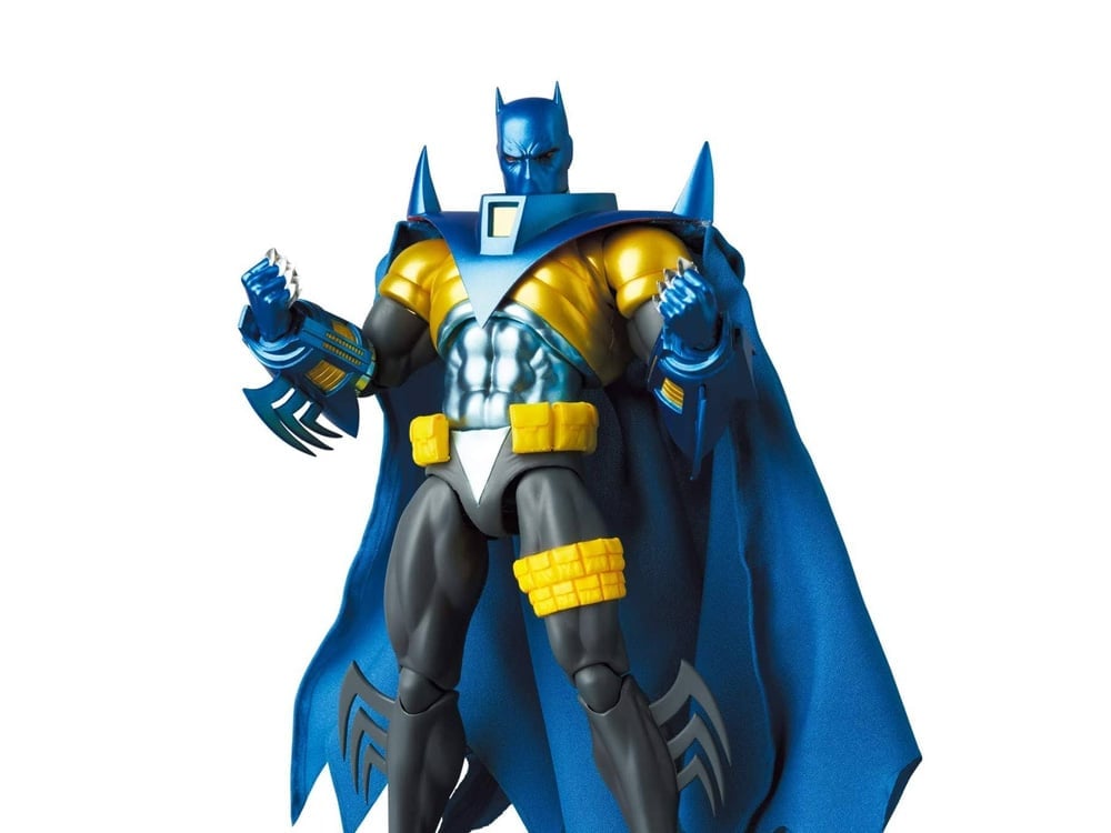 MAFEX マフェックス No.144 KNIGHTFALL BATMAN IN STOCK!! OFFICIAL MAFEX Knightfall No.144 Azrael Batman (US