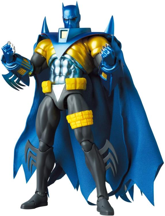 Batman: Knightfall MAFEX No.144 Azrael Batman Action Figure Gallery Image 3