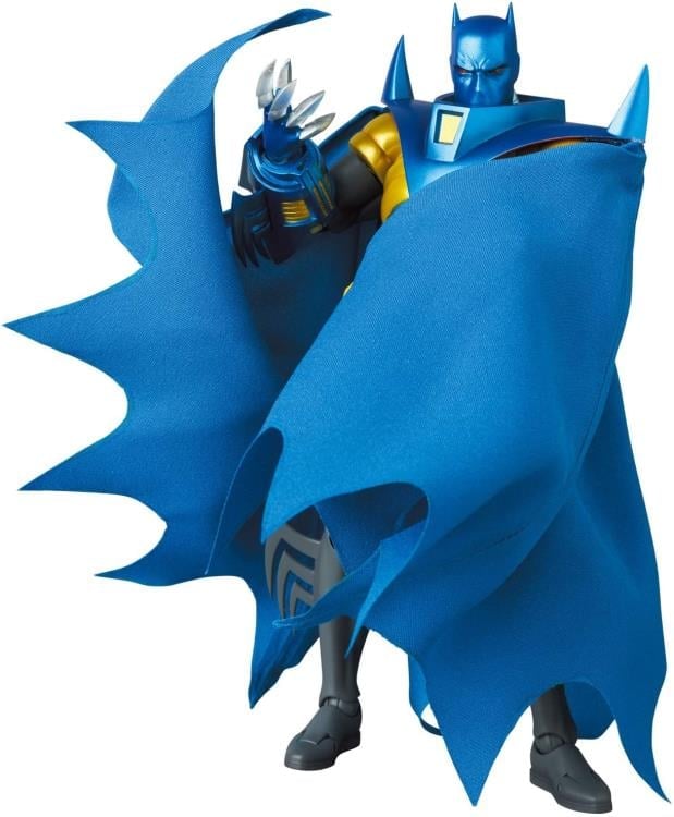 MAFEX マフェックス No.144 KNIGHTFALL BATMAN IN STOCK!! OFFICIAL MAFEX Knightfall No.144 Azrael Batman (US