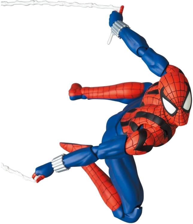 アメコミ MAFEX SPIDER-MAN BEN REILLY COMIC Ver. x Amazon.com: MEDICOM TOY MAFEX Spider-Man(Ben Reilly)(Comic Ver