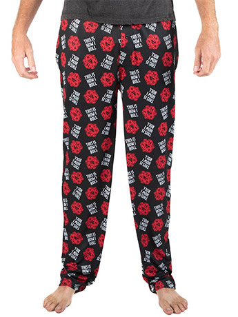 Dungeons & Dragons All Over Print Sleep Pants Gallery Image 2