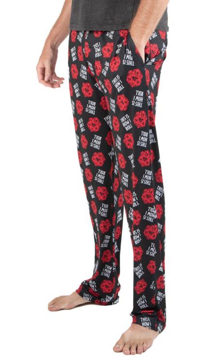 Dungeons & Dragons All Over Print Sleep Pants Gallery Image 3