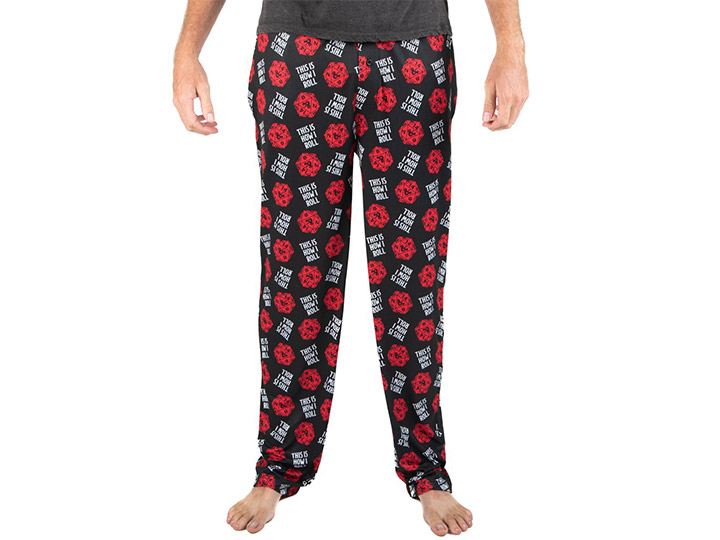 Dungeons & Dragons All Over Print Sleep Pants Gallery Image 1