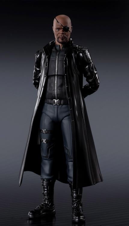 The Avengers S.H.Figuarts Nick Fury Action Figure Gallery Image 3
