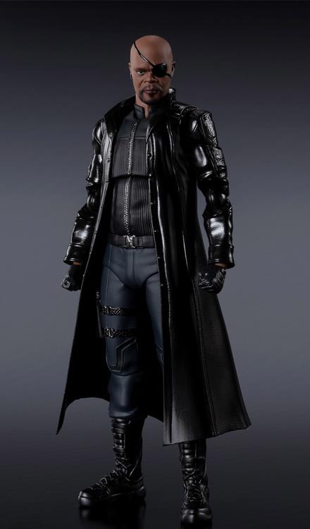 The Avengers S.H.Figuarts Nick Fury Action Figure Gallery Image 6
