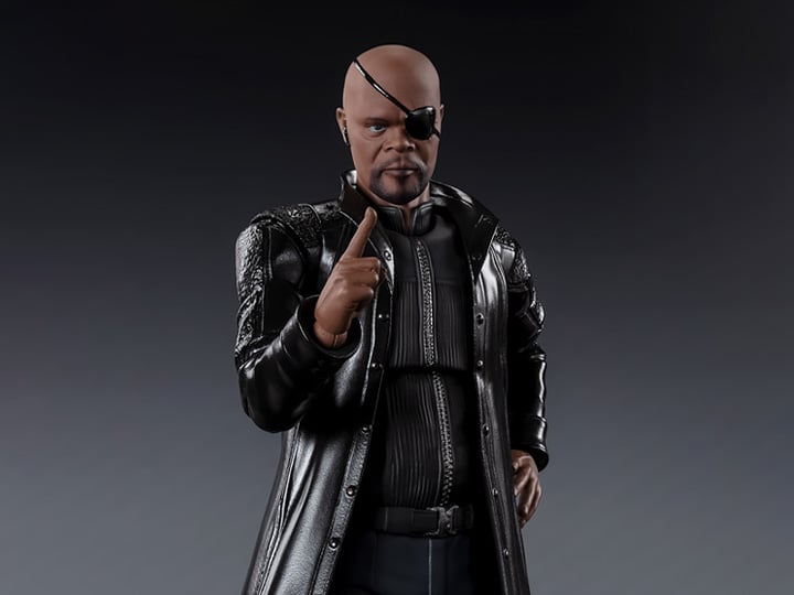 The Avengers S.H.Figuarts Nick Fury Action Figure Gallery Image 1