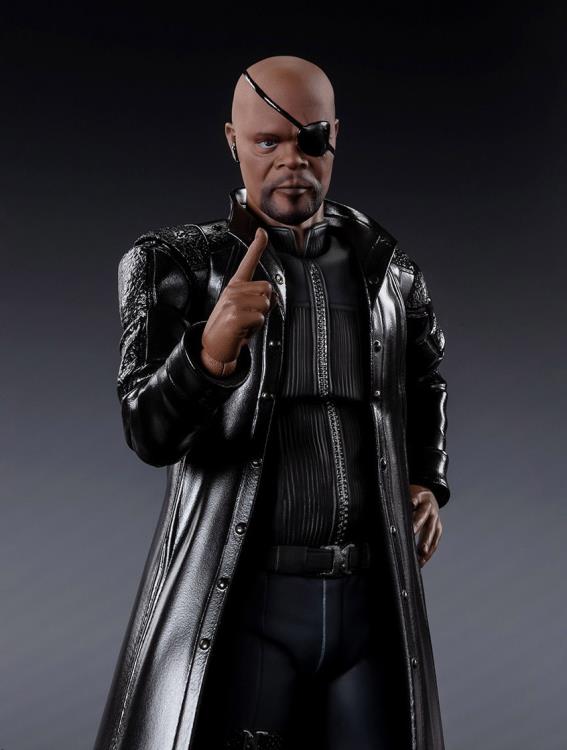 The Avengers S.H.Figuarts Nick Fury Action Figure Gallery Image 8
