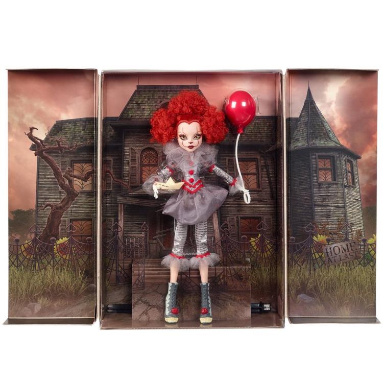 IT Chapter 2 Monster High Skullector Pennywise Doll Gallery Image 11