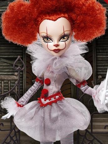 IT Chapter 2 Monster High Skullector Pennywise Doll Gallery Image 2