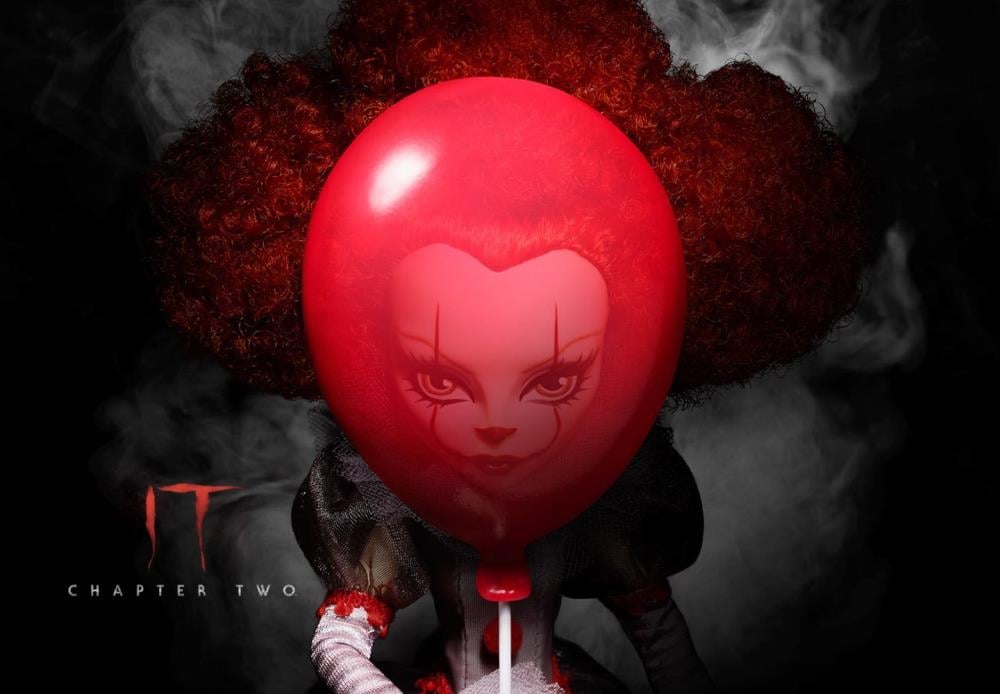 IT Chapter 2 Monster High Skullector Pennywise Doll Gallery Image 4
