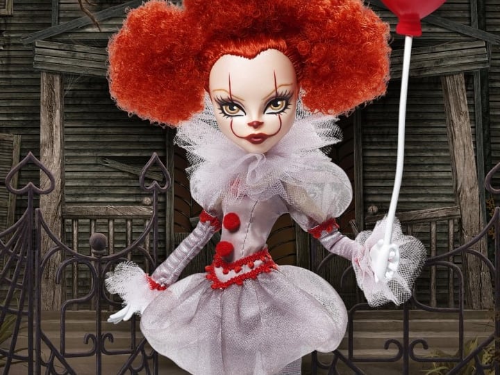 IT Chapter 2 Monster High Skullector Pennywise Doll Gallery Image 1