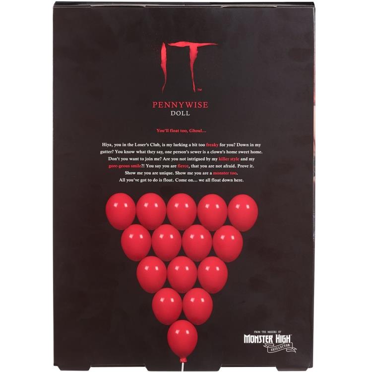 IT Chapter 2 Monster High Skullector Pennywise Doll Gallery Image 12