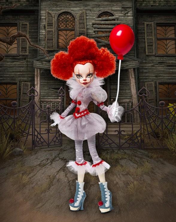 IT Chapter 2 Monster High Skullector Pennywise Doll Gallery Image 3
