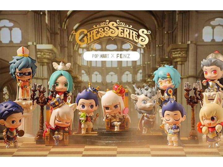 Nezha International Chess Series Box of 9 Figures Gallery Image 1