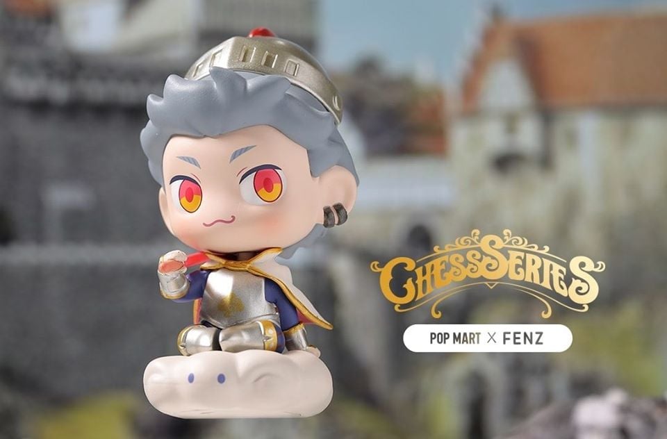 Nezha International Chess Series Box of 9 Figures Gallery Image 9