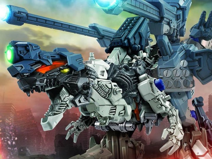 Zoids ZW58 Xeno Rex Buster Model Kit