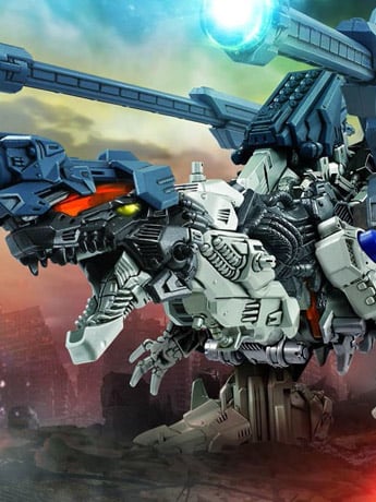 Zoids ZW58 Xeno Rex Buster Model Kit