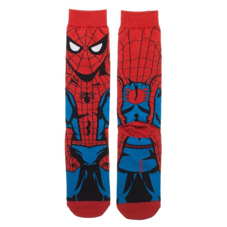 Marvel Spider-Man Crew Socks Gallery Image 3