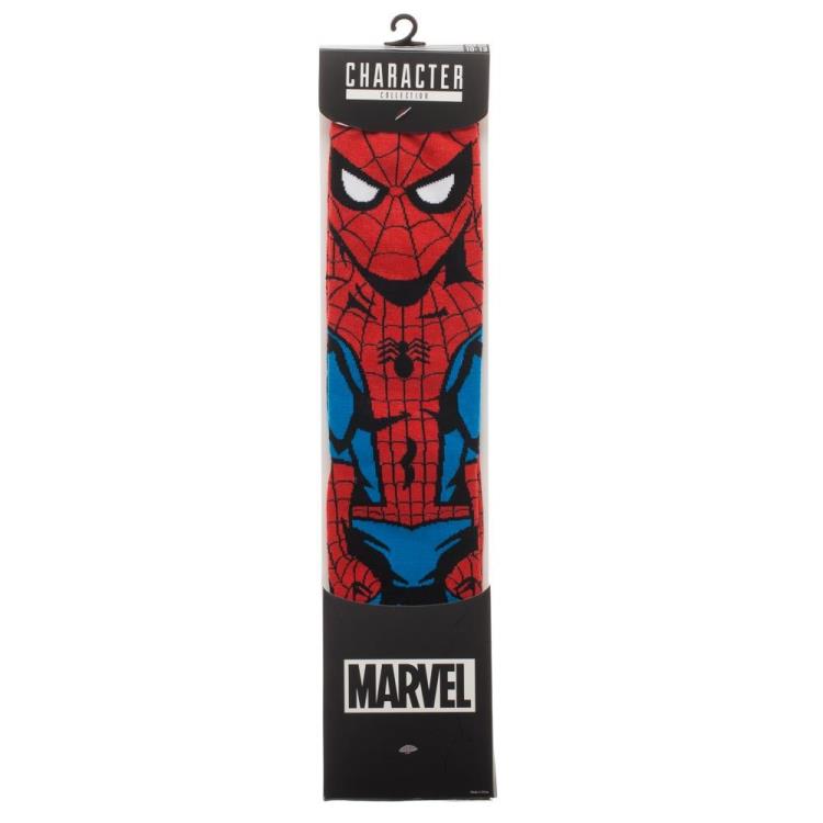 Marvel Spider-Man Crew Socks Gallery Image 4
