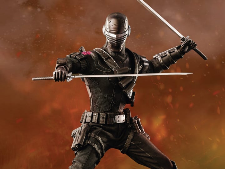 G.I. Joe FigZero Snake Eyes 1/6 Scale Collectible Figure Gallery Image 1