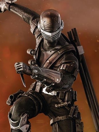 G.I. Joe FigZero Snake Eyes 1/6 Scale Collectible Figure Gallery Image 2