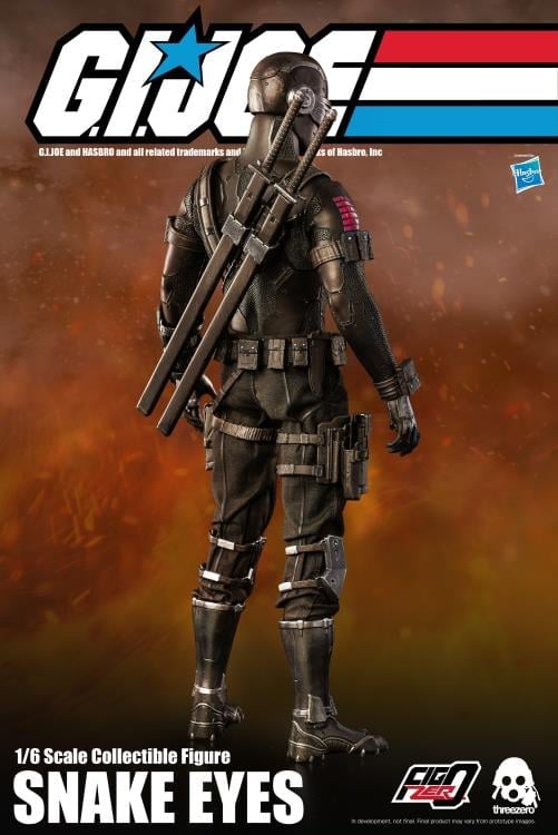 G.I. Joe FigZero Snake Eyes Action Figure | BigBadToyStore