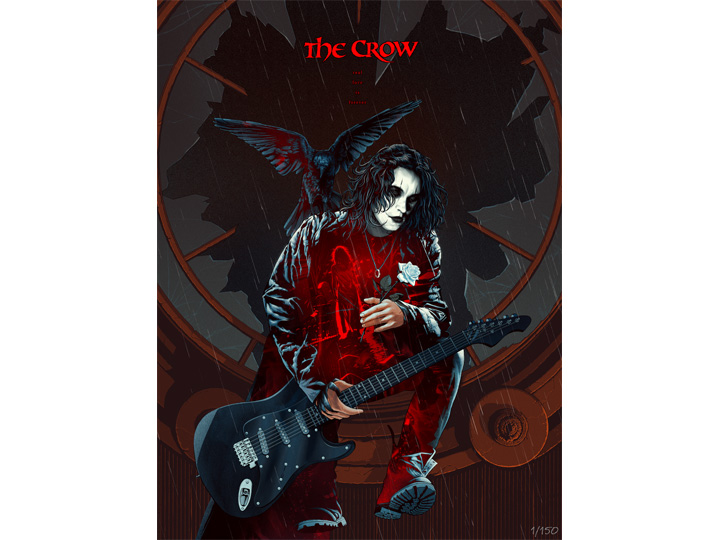 The Crow: Real Love is Forever Limited Edition Art Print Gallery Image 1