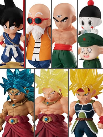Dragon Ball Adverge Vol. 14 Box of 7 Figures Gallery Image 2