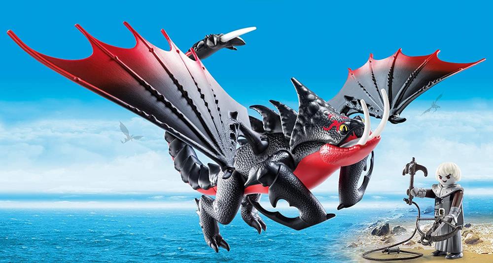 How to Train Your Dragon 3: The Hidden World Deathgripper with Grimmel