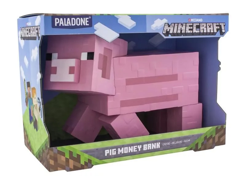 Minecraft Pig Money Bank Gallery Image 3