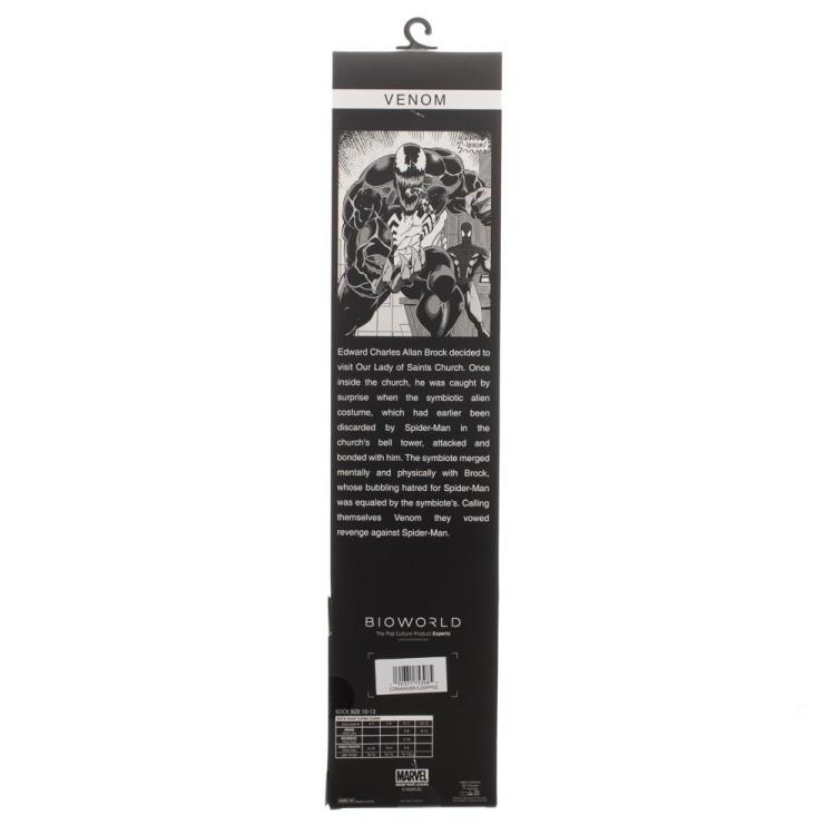 Marvel Venom Crew Socks Gallery Image 5