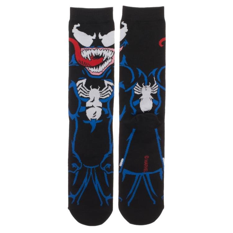 Marvel Venom Crew Socks Gallery Image 3