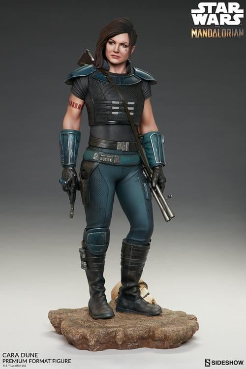 Star Wars Premium Format Cara Dune Limited Edition Gallery Image 3
