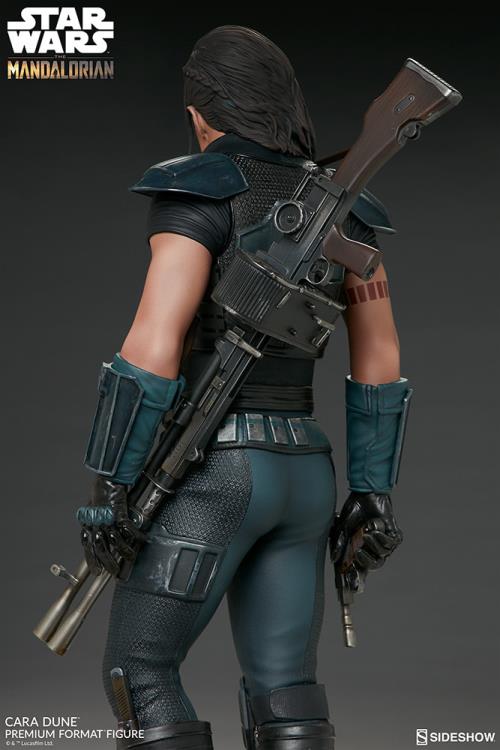 Star Wars Premium Format Cara Dune Limited Edition Gallery Image 7