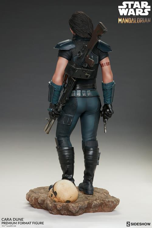 Star Wars Premium Format Cara Dune Limited Edition Gallery Image 5