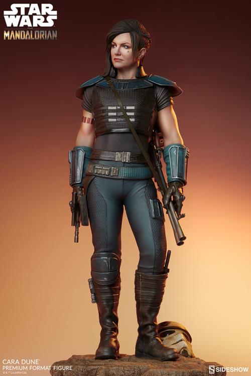 Star Wars Premium Format Cara Dune Limited Edition Gallery Image 13