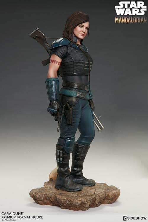 Star Wars Premium Format Cara Dune Limited Edition Gallery Image 6